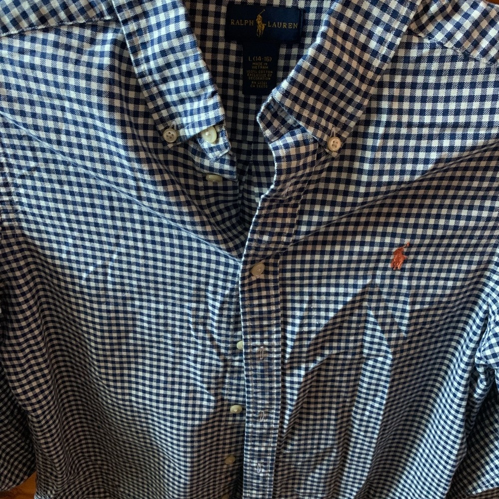 Ralph Lauren Buttoned Up Longsleeve